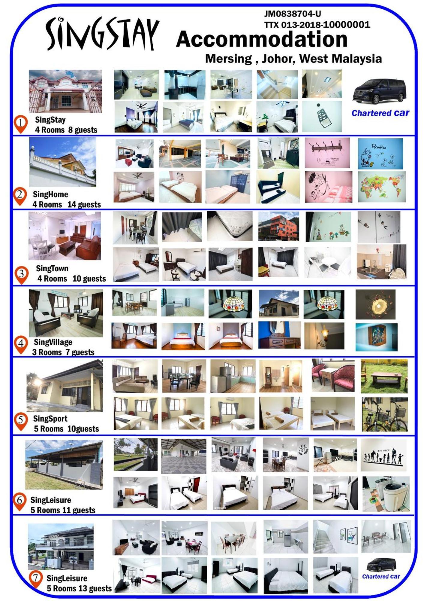 Singstay Guesthouse เมอร์ซิง ภายนอก รูปภาพ